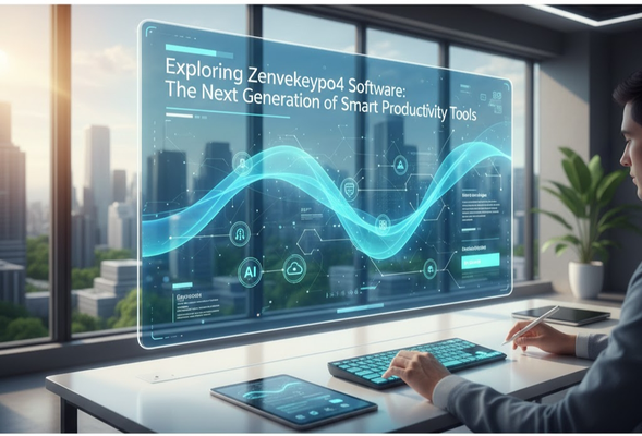 zenvekeypo4 software
